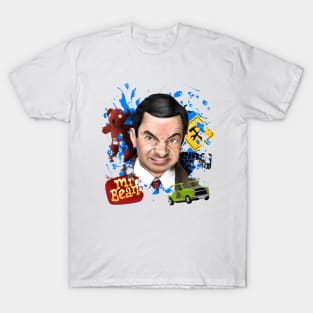Mr Bean Artwork T-Shirt